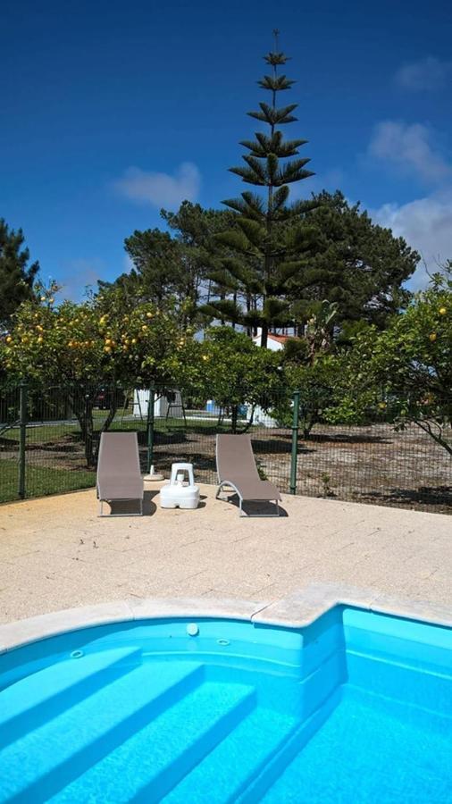 Villa Casa Da Samouqueira Rogil Exterior foto