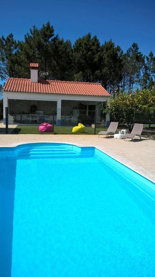 Villa Casa Da Samouqueira Rogil Exterior foto