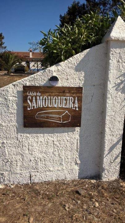 Villa Casa Da Samouqueira Rogil Exterior foto