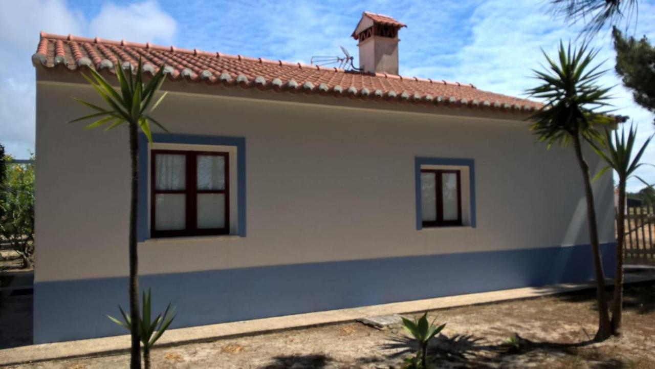 Villa Casa Da Samouqueira Rogil Exterior foto