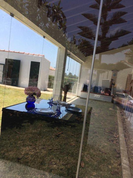 Villa Casa Da Samouqueira Rogil Exterior foto