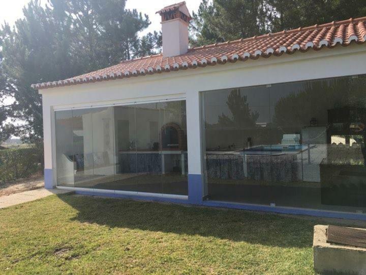 Villa Casa Da Samouqueira Rogil Exterior foto