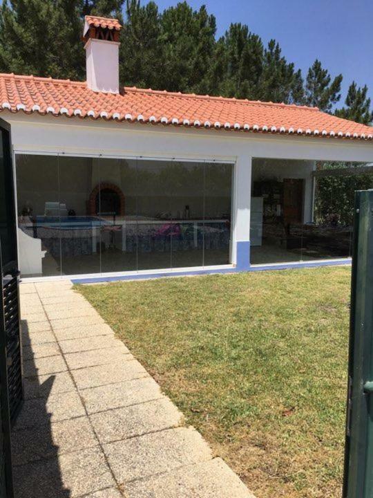 Villa Casa Da Samouqueira Rogil Exterior foto