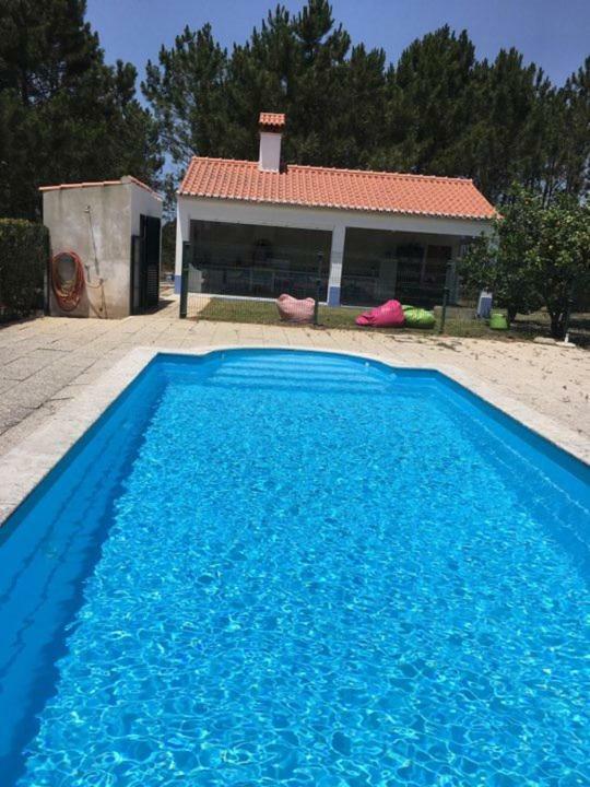 Villa Casa Da Samouqueira Rogil Exterior foto